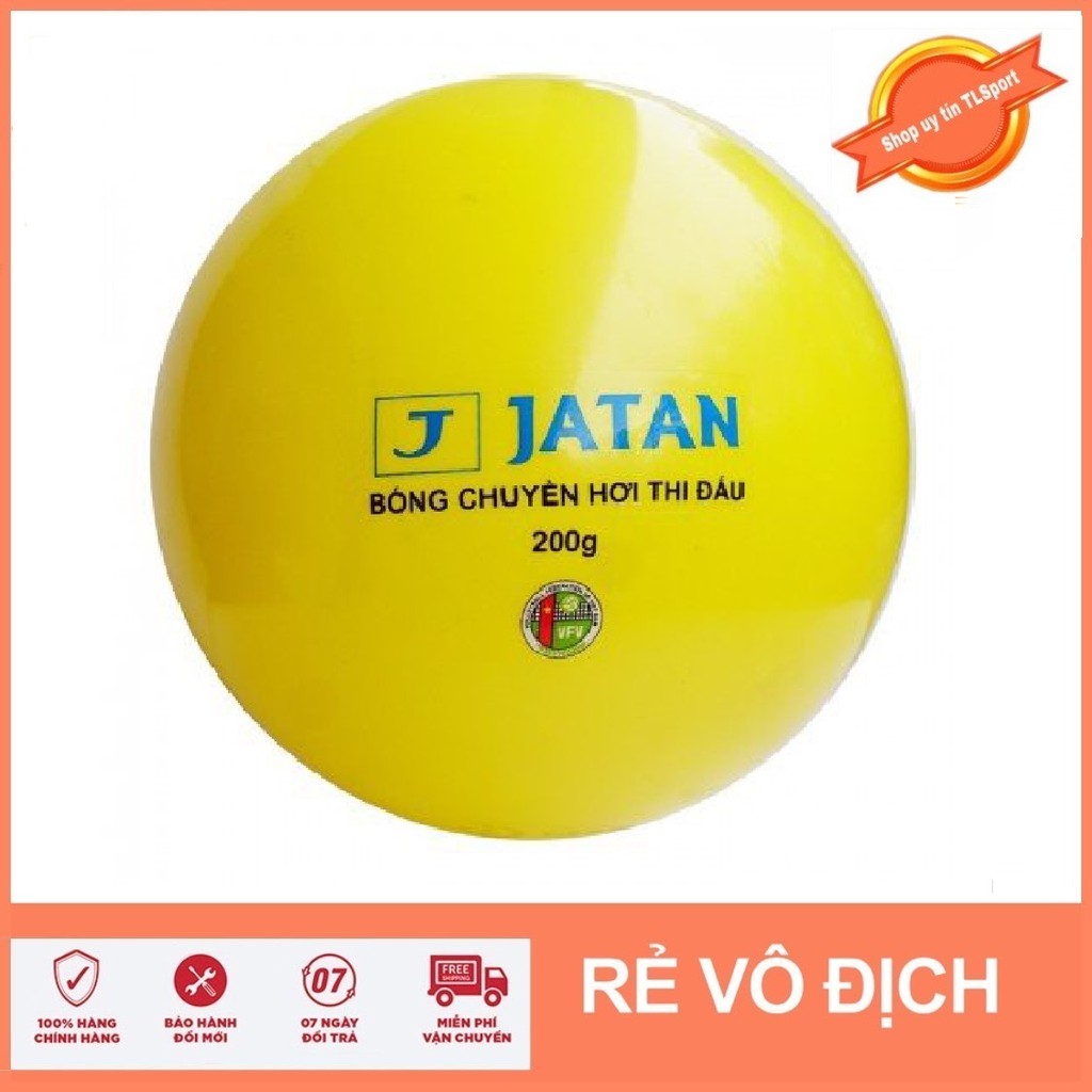 Combo 3 Quả Bóng chuyền hơi thi đấu Động lực Jatan 200 gram Động lực tiêu chuẩn thi đấu