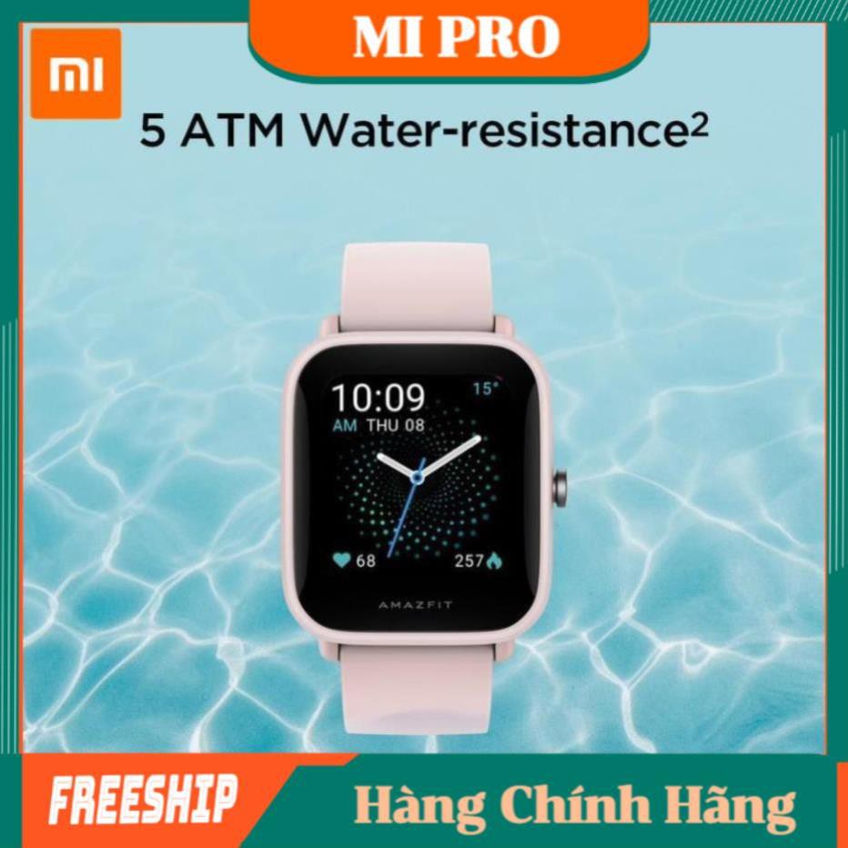 ✅ Bản Quốc Tế✅ Đồng Hồ Thông Minh Amazfit BIP U✅ Hàng Chính Hãng Bảo Hành 12 Tháng