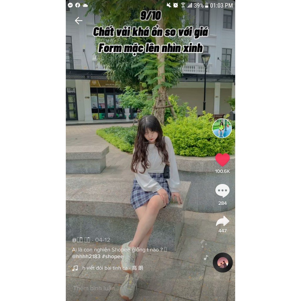[Mã WAMT1505 giảm 10K đơn 0K] Set Áo Thun Chân Váy Caro 2DX Shop Có Ảnh Thật Và Video | BigBuy360 - bigbuy360.vn