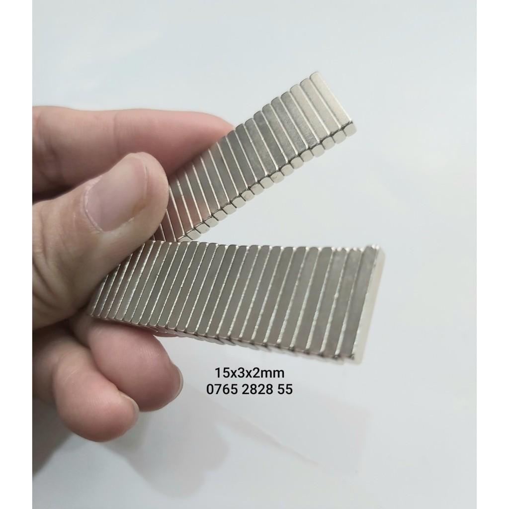 Nam châm cây nhỏ 15x3x2mm