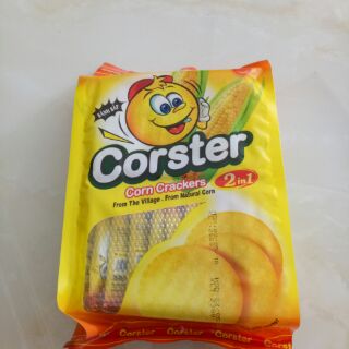 Bánh Cracker Bắp Corster 265G