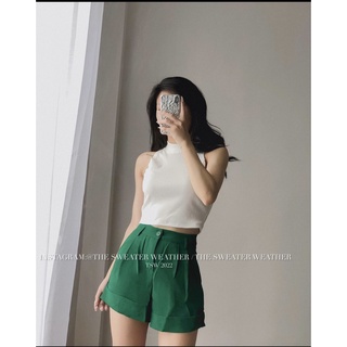Áo 3 lỗ sát nách cao cổ