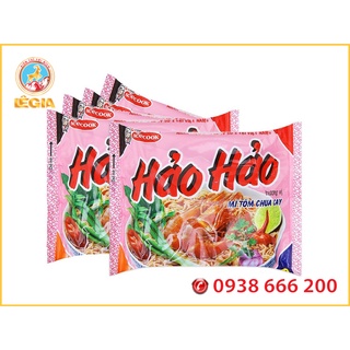 MÌ HẢO HẢO VỊ TÔM CHUA CAY (THÙNG 30 GÓI/75GR)