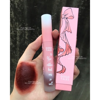 Son Kem Gogo tales nơ hồng xinh xắn