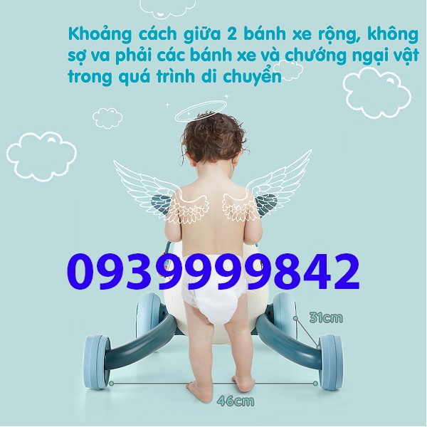 Xe tập đi Holla cho bé