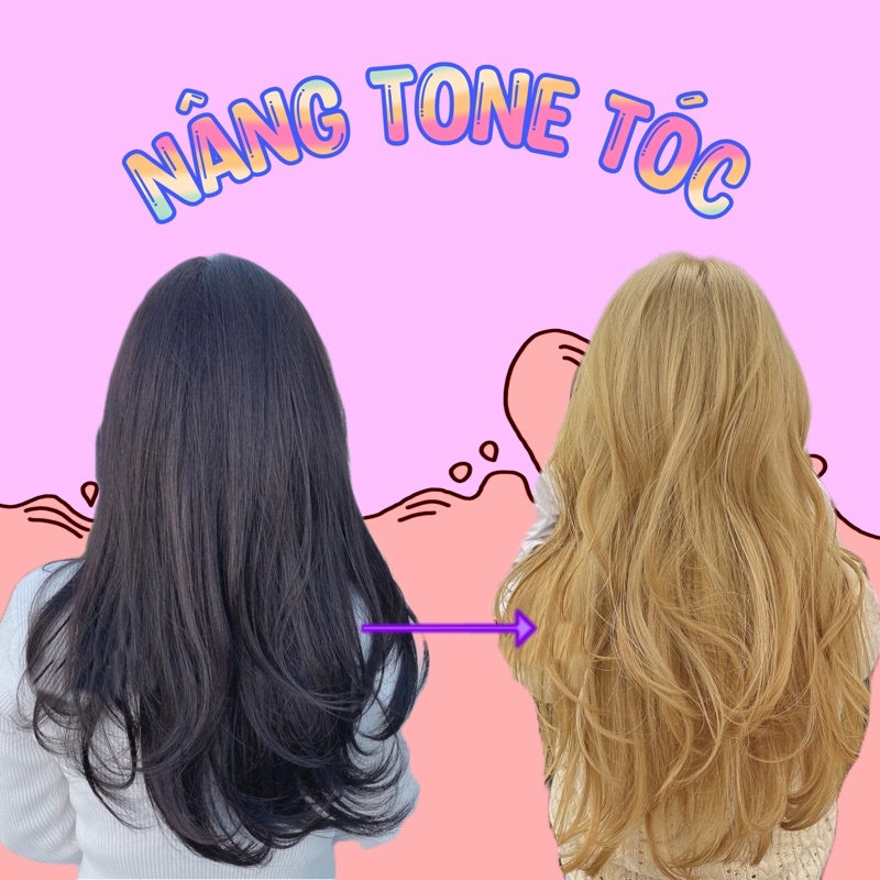 Bột nâng tone tóc DIVA của Đức - lên tone sáng - chống xót da - tránh gãy rụng tóc | FB Thuốc Nhuộm Tóc