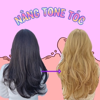 Kem nâng tone tóc - lên tone sáng - chống xót da - tránh gãy rụng tóc | Thuốc Nhuộm Tóc Money21.st