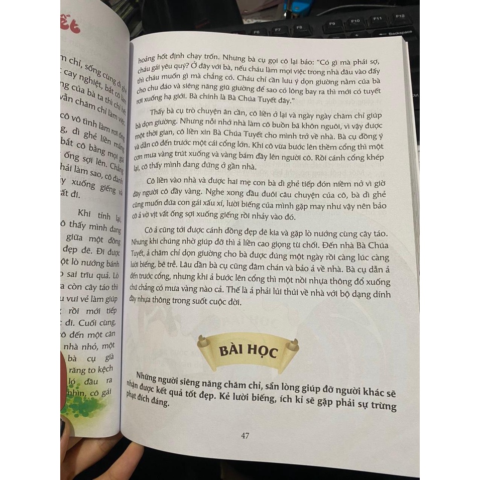 Sách - Tuyển tập truyện cổ tích thế giới dành cho thiếu nhi ( Minh Long )