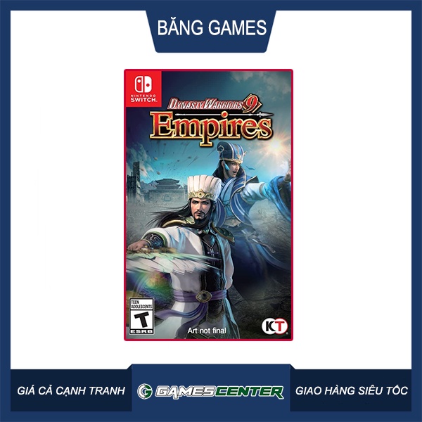 Băng game Nintendo Switch Dynasty Warriors 9 Empires