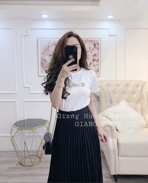 CHÂN VÁY XẾP LY KÈM ĐAI MS15303 (MÃ 1915)