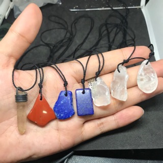 Đá thanh tẩy xỏ lỗ làm mặt dây