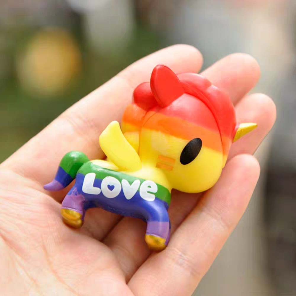 1 Mô Hình Ngựa Một Sừng Dễ Thương Cho Bé