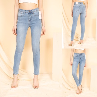 Skinny jeans 2 màu đậm nhạt
