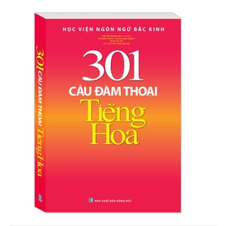 Sách - 301 câu đàm thoại tiếng Hoa