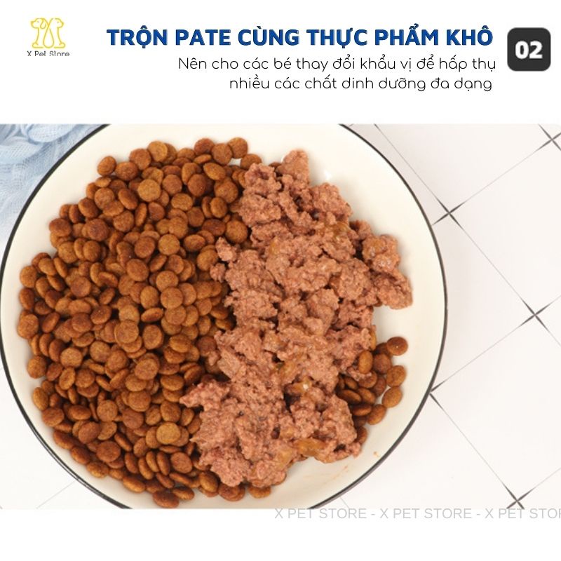 Pate Cho Mèo, Pate Ciao 60g, Đa Dạng Vị