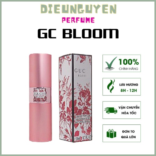Nước Hoa Nữ GC BLOOM Cao Cấp - 20ml