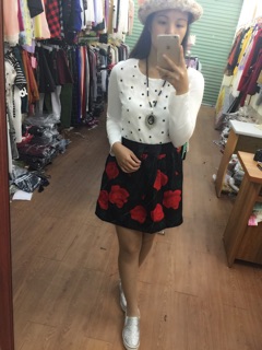 Sale váy liền thân