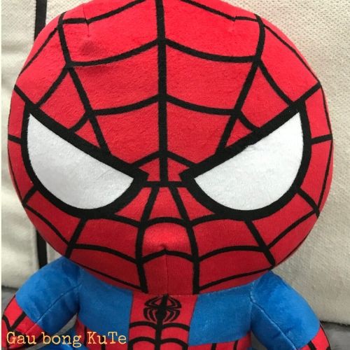 Gấu bông - Người nhện Spider man và siêu anh hùng Captain America