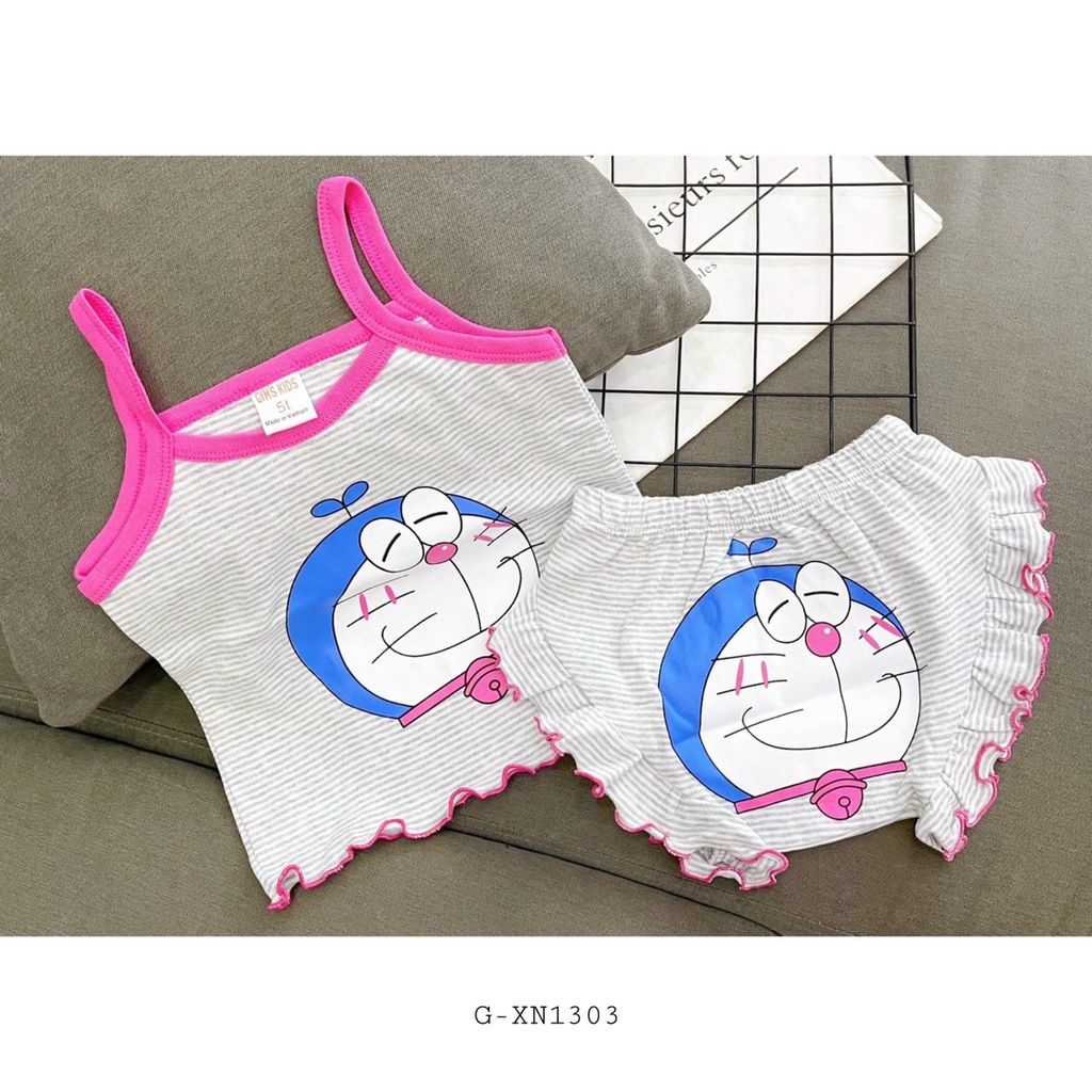 Bộ 2 dây quần chip viền bèo