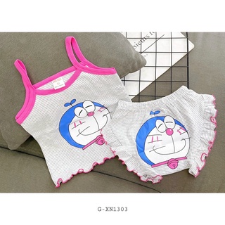 Bộ 2 dây quần chip viền bèo