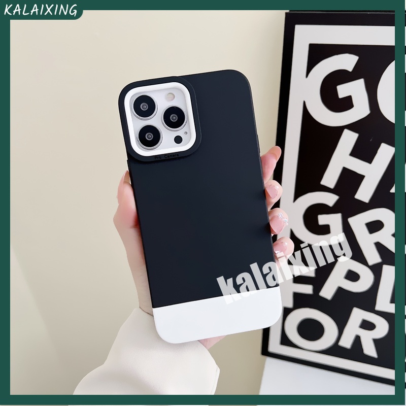 【Có Logo】Ốp Điện Thoại Mềm Bảo Vệ Ống Kính Máy Ảnh 3 Trong 1 Màu Macaron Cho iPhone 14 Pro Max 14Pro 14Max 13 12 11 Pro 11ProMax