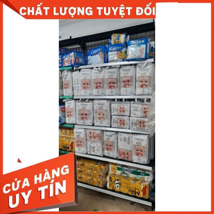 Tã quần Popolini size XL/42 miếng cho bé 12-17kg, hàng chính hãng, an toàn, mềm mỏng, thấm hút tốt