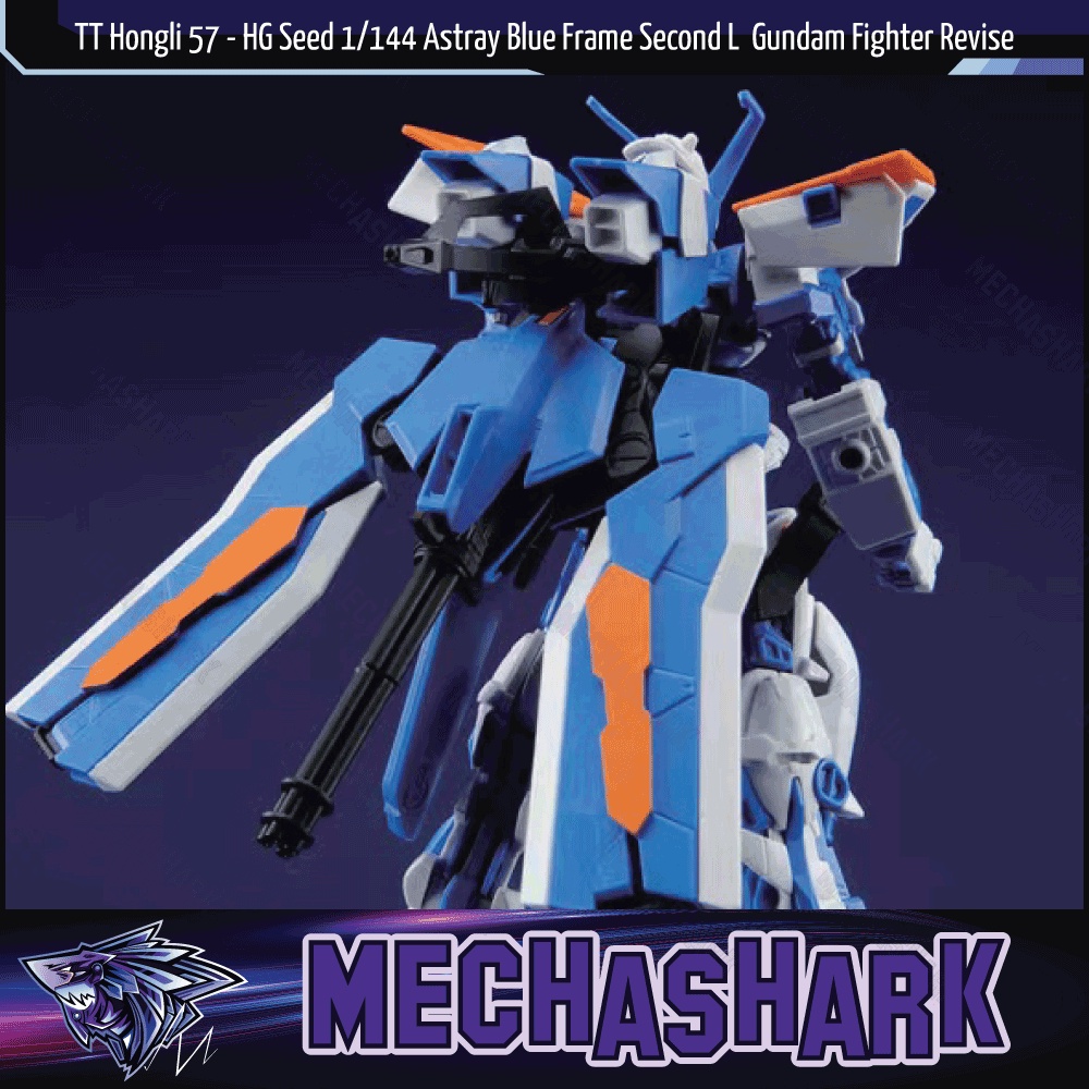 Mô Hình Lắp Ráp HG Seed 1/144 Gundam Astray Blue Frame 2nd L TT Hongli High Grade Fighter 57 Robot vũ trụ SEED Destiny