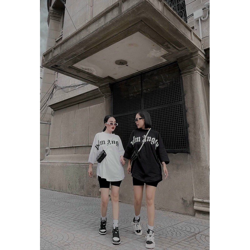 SET ÁO THUN KÈM QUẦN LEGGING NGỐ (KÈM VIDEO HÌNH THẬT)