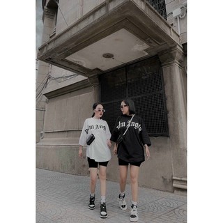 Set áo thun kèm quần legging ngố