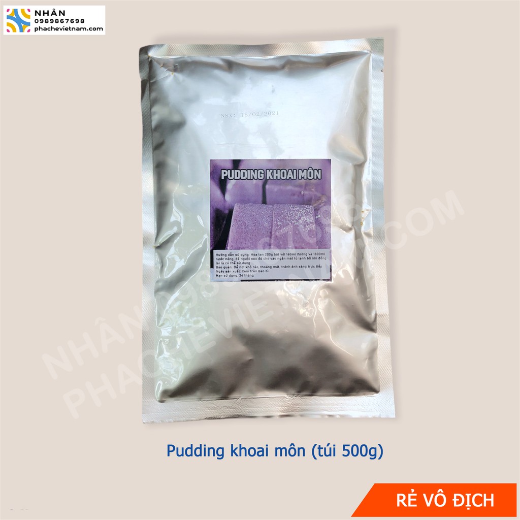 Pudding khoai môn (500g)