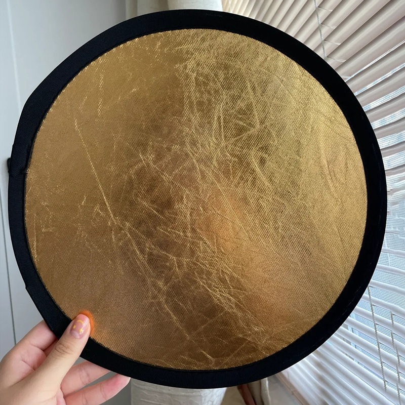 Tấm Phản Quang 2 Trong 1 Dùng Để Chụp Ảnh Tấm phản quang mini 30cm chất lượng cao dành cho chụp ảnh