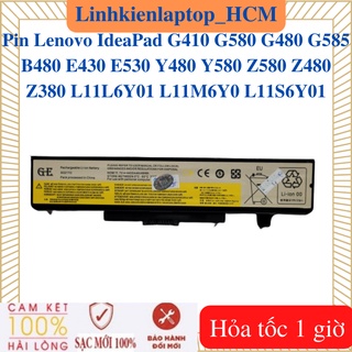 Pin laptop lenovo ideapad g480 g410 g580 g585 b480 e430 e530 y480 y580 z580 z480 z380 l11l6y01 l11m6y0 l11s6y01