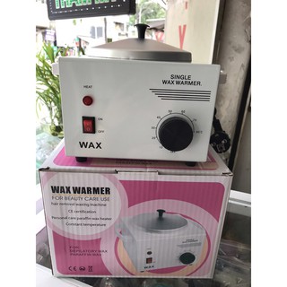 Nồi wax đơn Warmer cho Spa