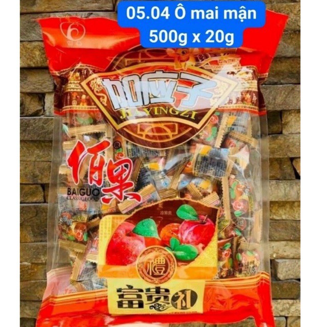 GÓI 500gr Ô MAI MẬN DẺO