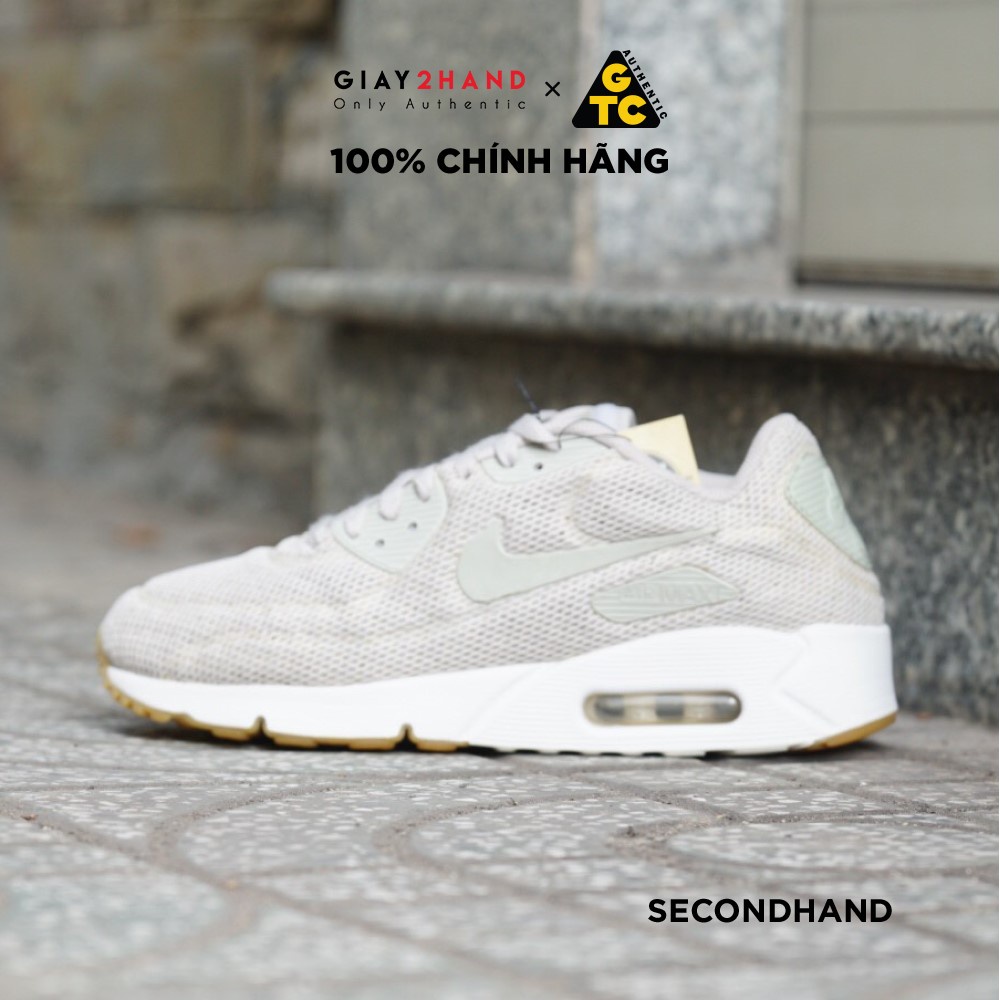 NIKE AIRMAX 90 ULTRA BREATHE 2.0 898010-002 GIÀY CŨ CHÍNH HÃNG