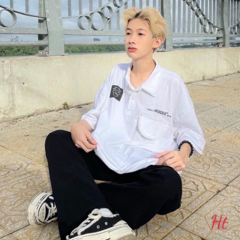 Áo polo chỉ nổi bò sữa HT12 0721