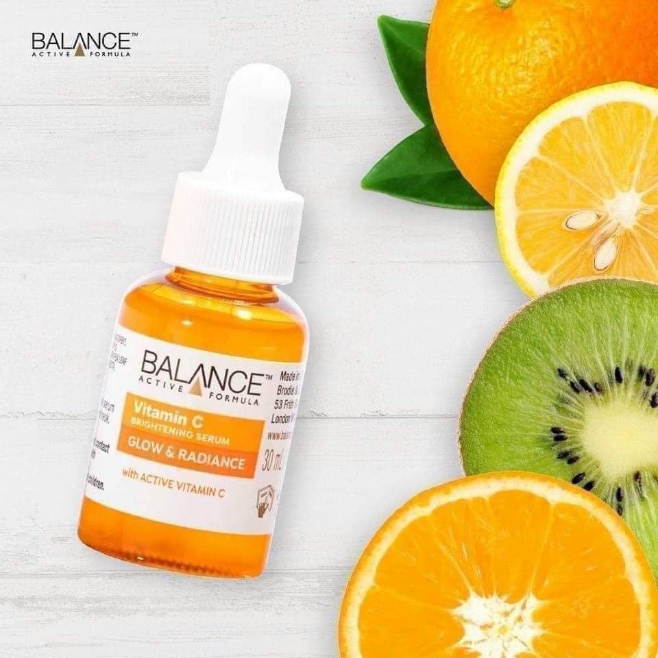 Serum Balance vitamin C Active Formula, Serum trắng da, mờ thâm 30ml