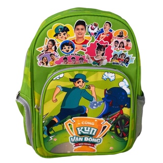 Balo Kun hoodie cho bé