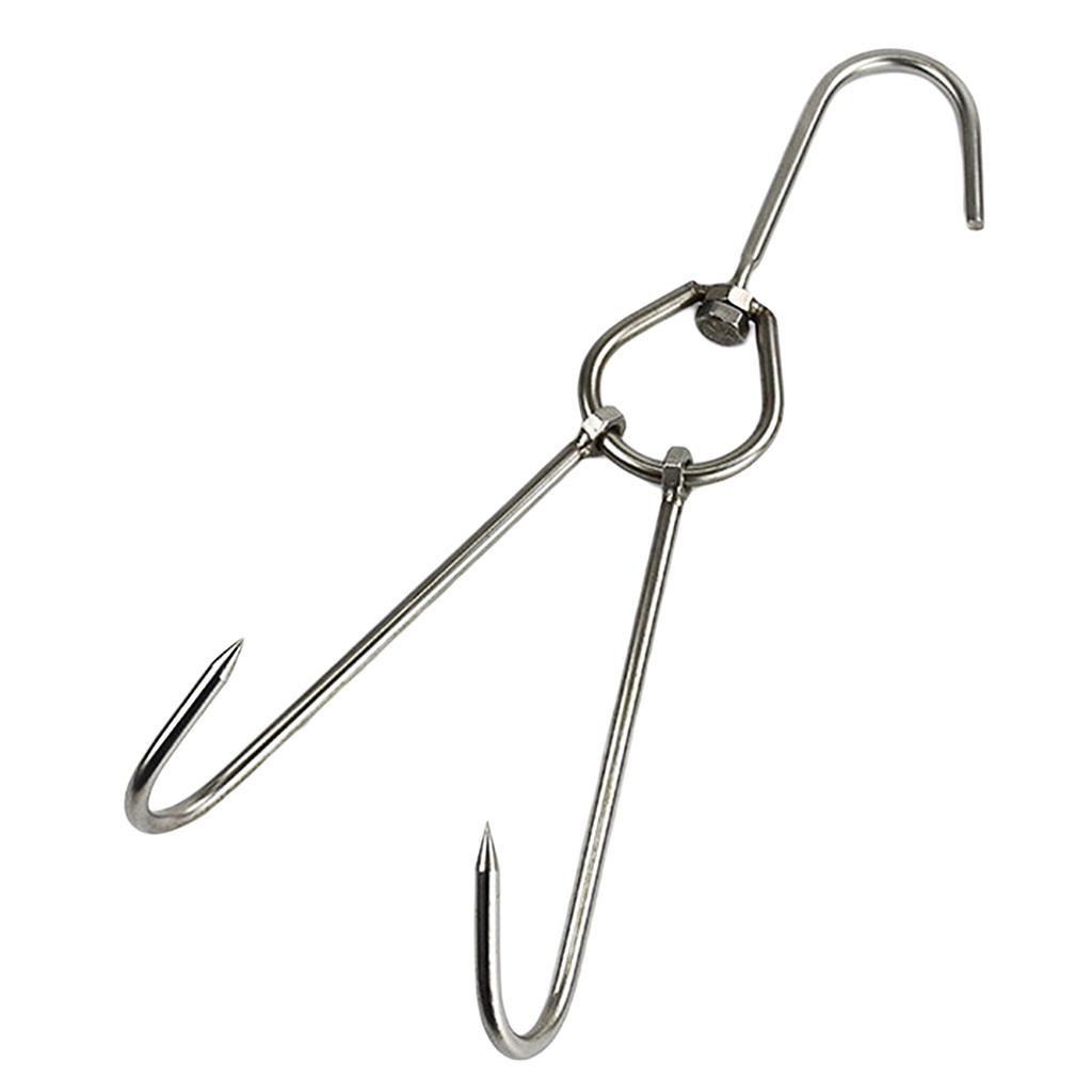 Móc Treo Thịt Viên Tròn Bằng Thép Không Gỉ 0.35x25cm 61