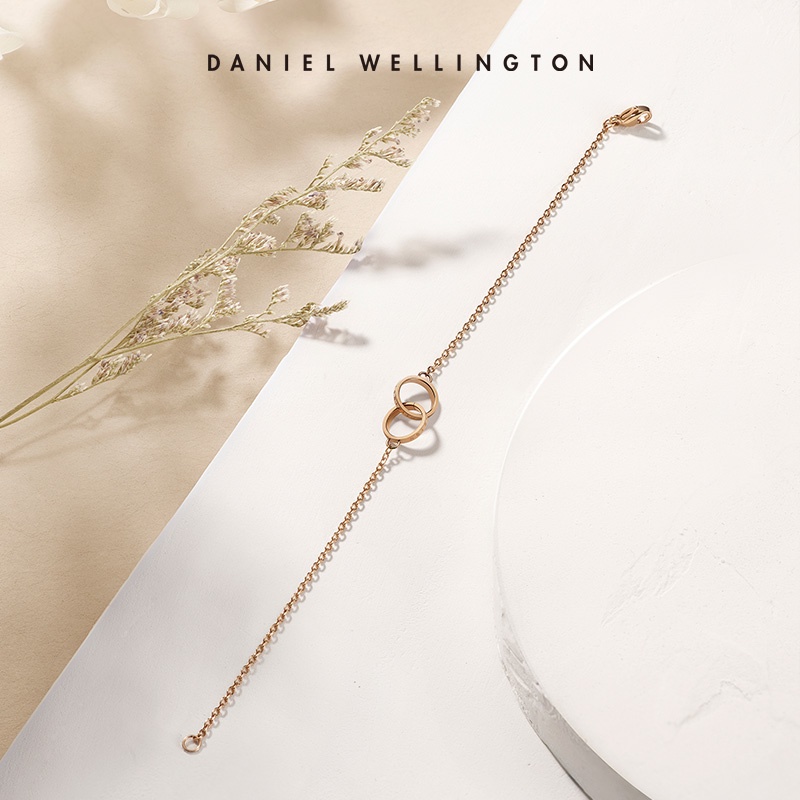 Vòng tay nữ Daniel Welltton Elan Unity D W Bracelet Full box - Tuyển CTV - Hỗ trợ Dropship