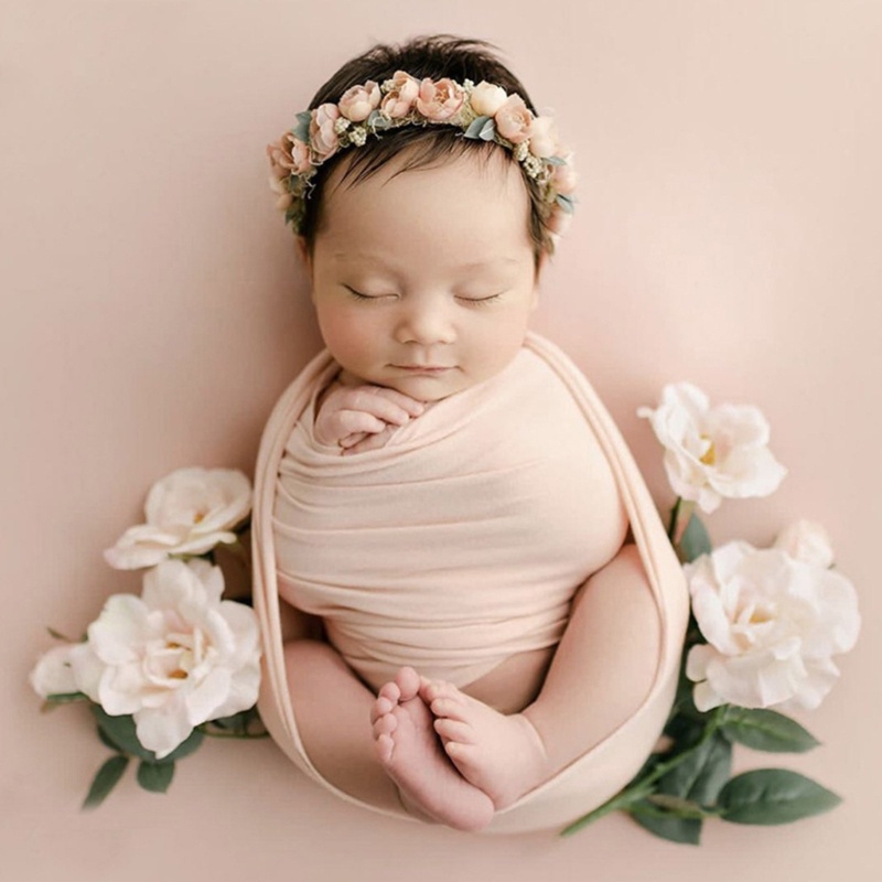 Chăn Lông Dùng Làm Đạo Cụ Chụp Ảnh Cho Bé Sơ Sinh