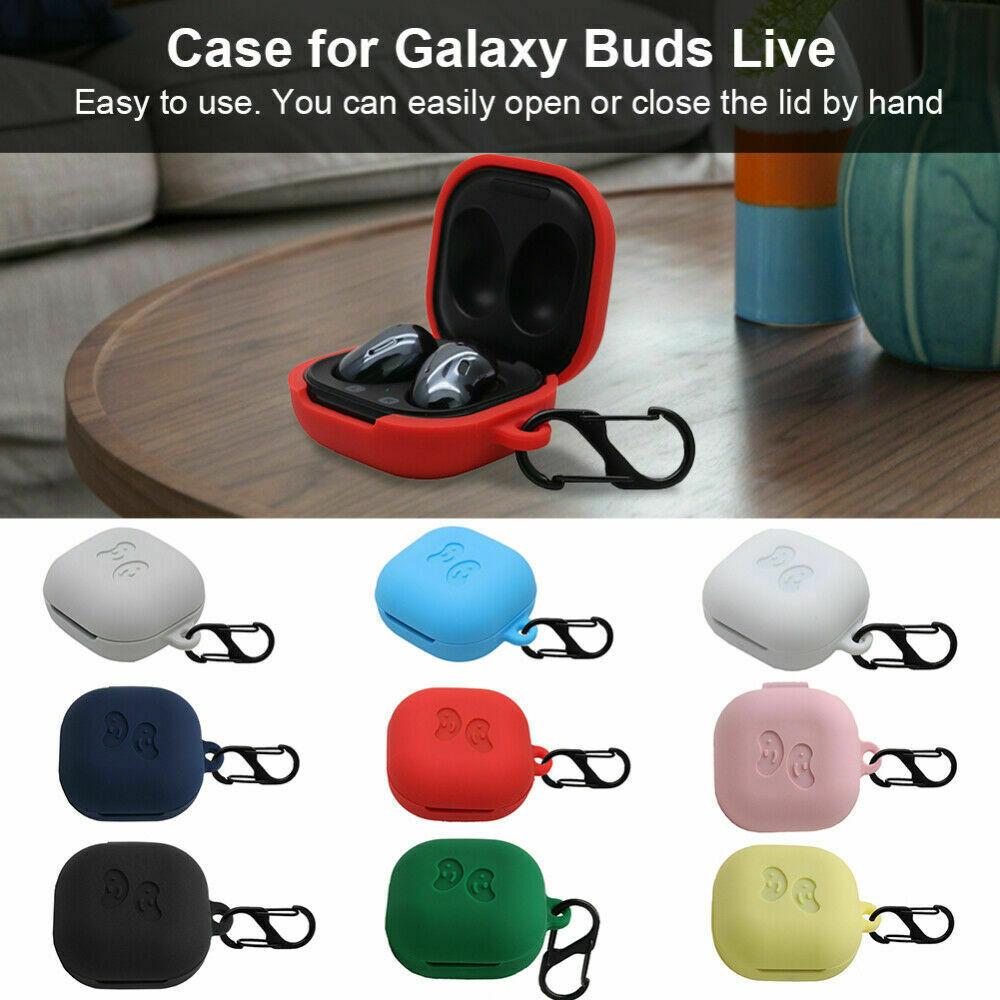 Vỏ Silicone Mềm Bảo Vệ Hộp Sạc Của Tai Nghe Samsung Buds Live Ốp