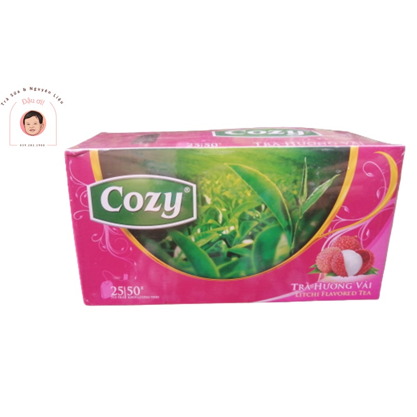 Trà Vải COZY túi lọc