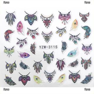 Set 2 sticker Dán Móng Nghệ Thuật
