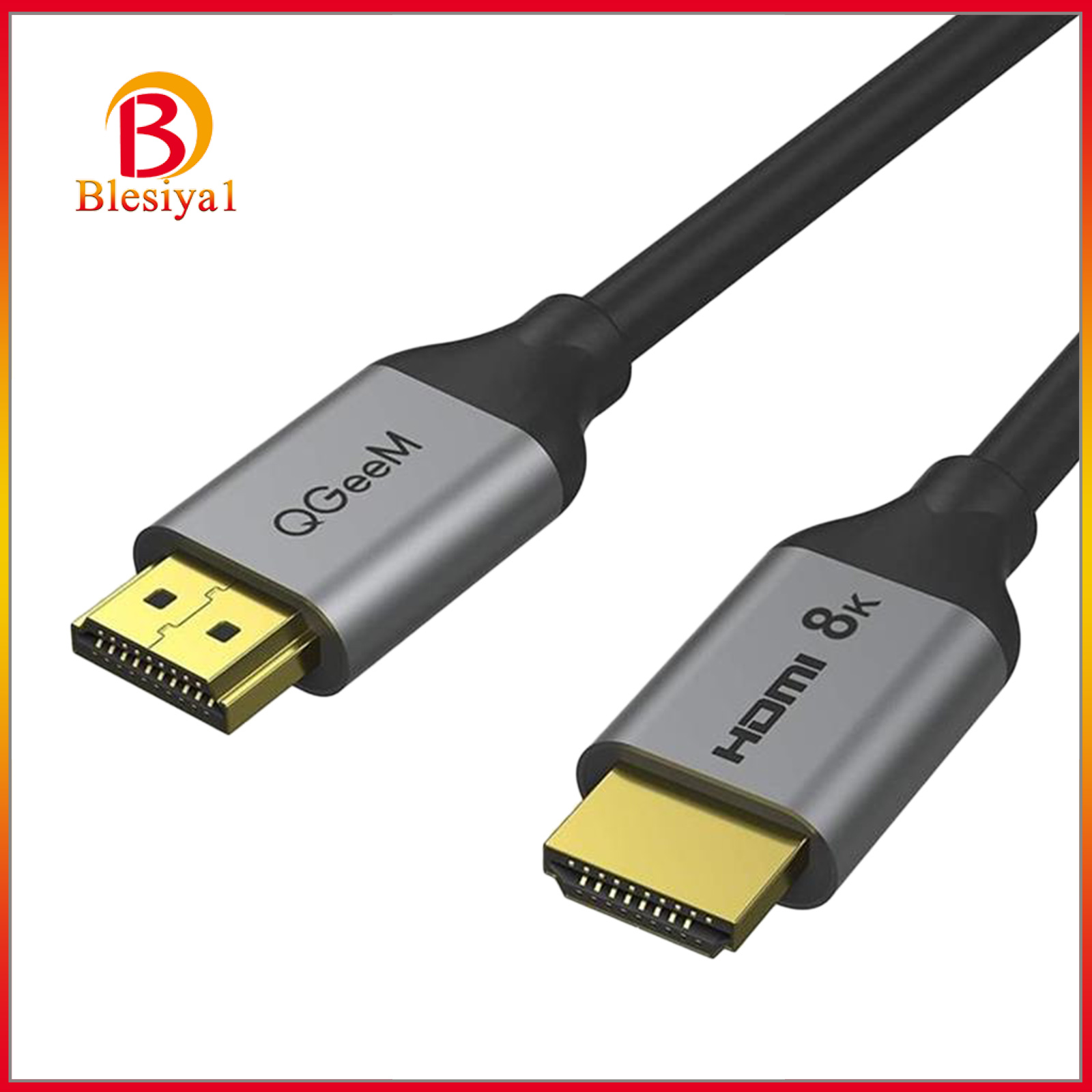 (Hàng Mới Về) Dây Cáp Tốc Độ Cao Hdmi 2.1 8k 48gbps Hd Chất Lượng Cao