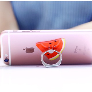 Móc giữ & đỡ điện thoại iring hoa quả