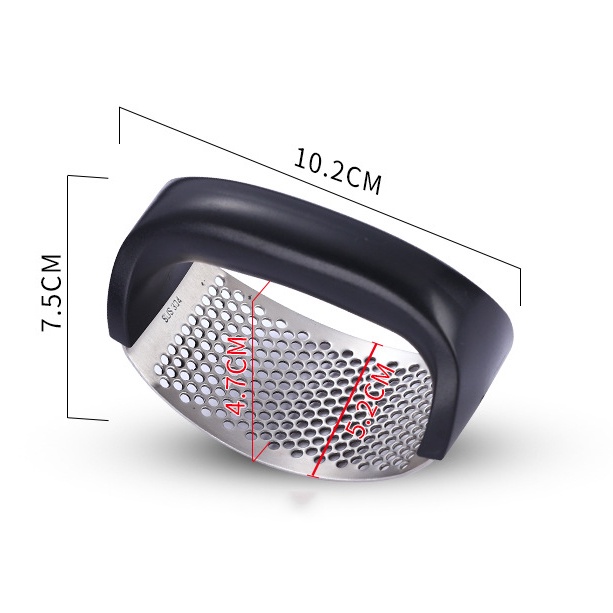 Dụng cụ bào tỏi đa năng bằng thép không gỉ