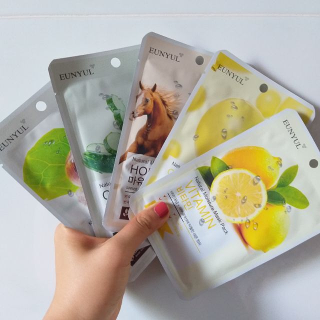 Combo10 Mặt nạ Eunyul Hàn Quốc