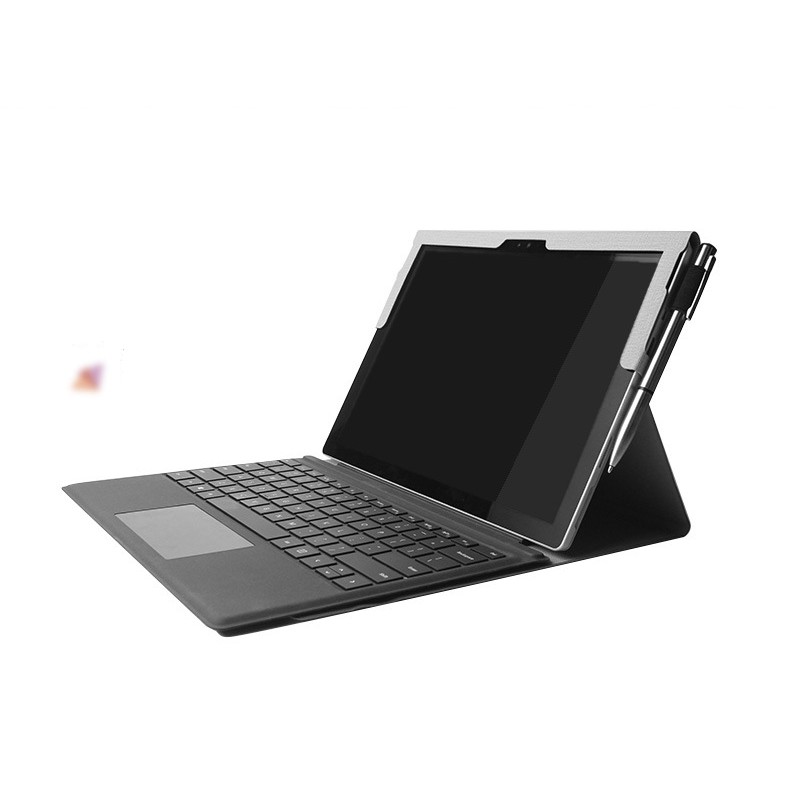 Bao da nắp gập cao cấp cho máy tính bảng microsoft surface pro 4 / 5 / 6 / 7 12.3 inch