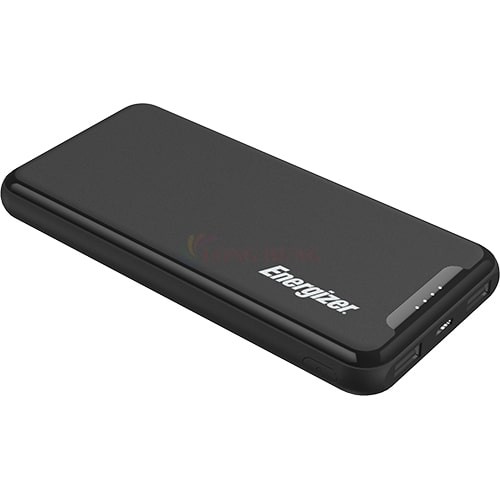 Sạc dự phòng Energizer 10000mAh 3.7V Li-Polymer UE10052BK - Hàng chính hãng